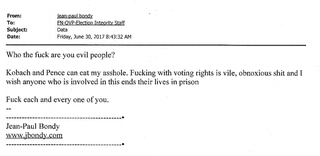 Illustration for article titled Trump's Voter Fraud Commission Got Goatse'd